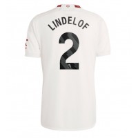 Manchester United Victor Lindelof #2 Replika Tredje Tröja 2023-24 Kortärmad